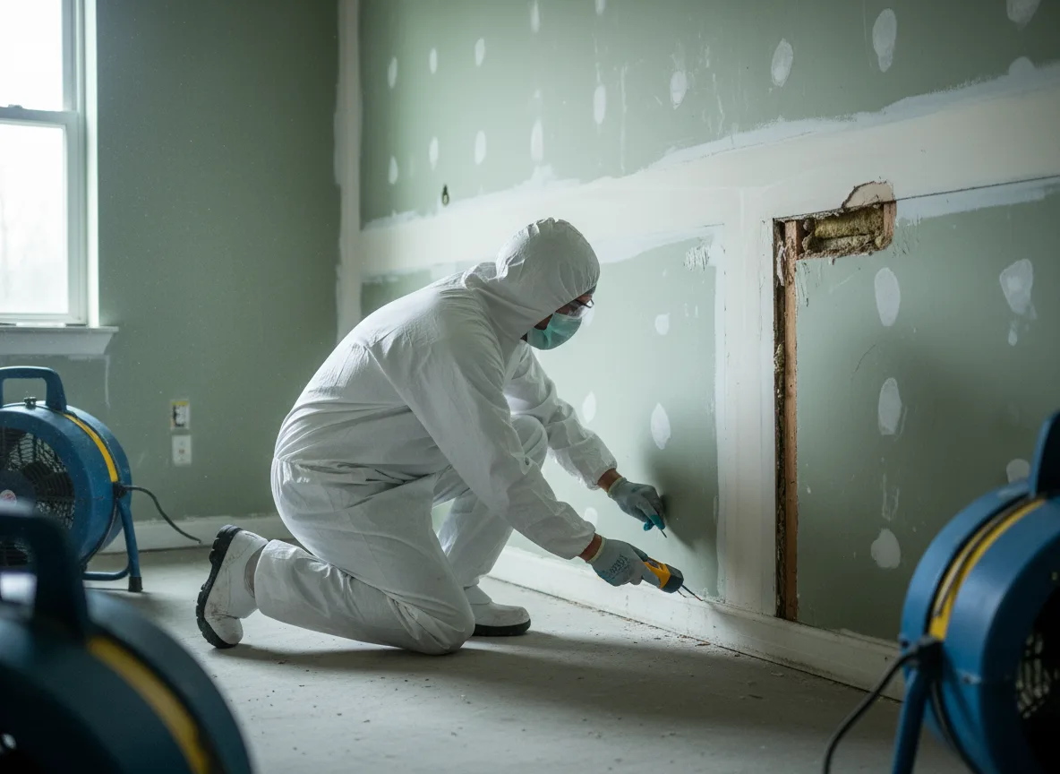 Water Damage Restoration company in Monponsett, MA